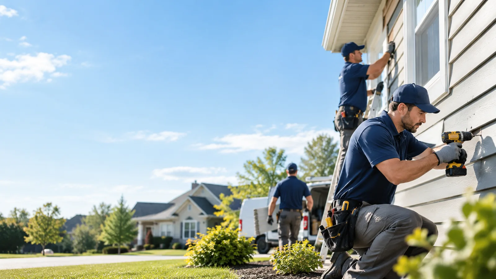 Siding Inspection in Caliente, NV